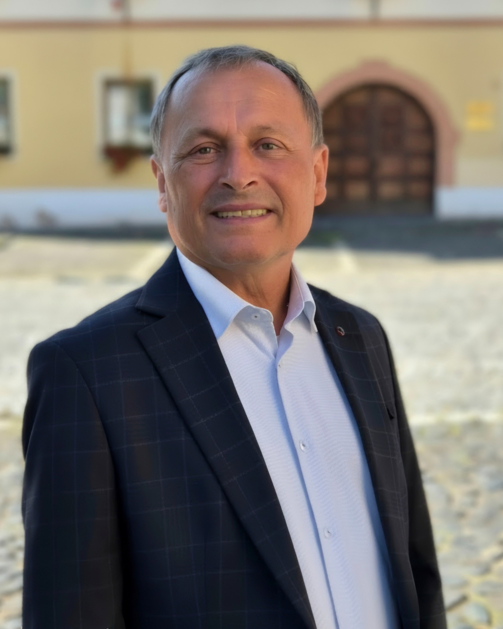 Portrét kandidáta: Ing. Petr Kindl