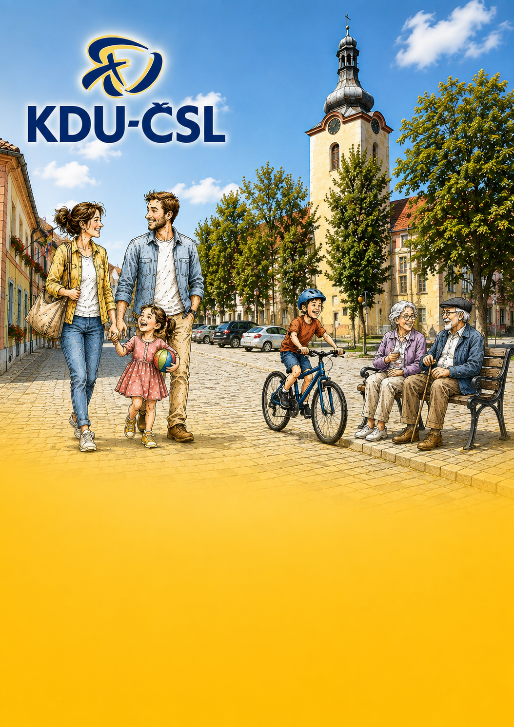 KDU-ČSL – rodiny, děti a senioři v Budyni nad Ohří